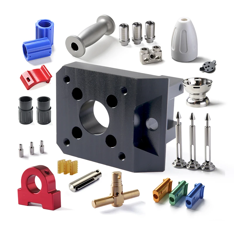 Complex Robotics CNC Machining Parts CMM Inspection on AL5052 AL6061 AL7075 Aluminum Anodizing CNC Turning Machinery