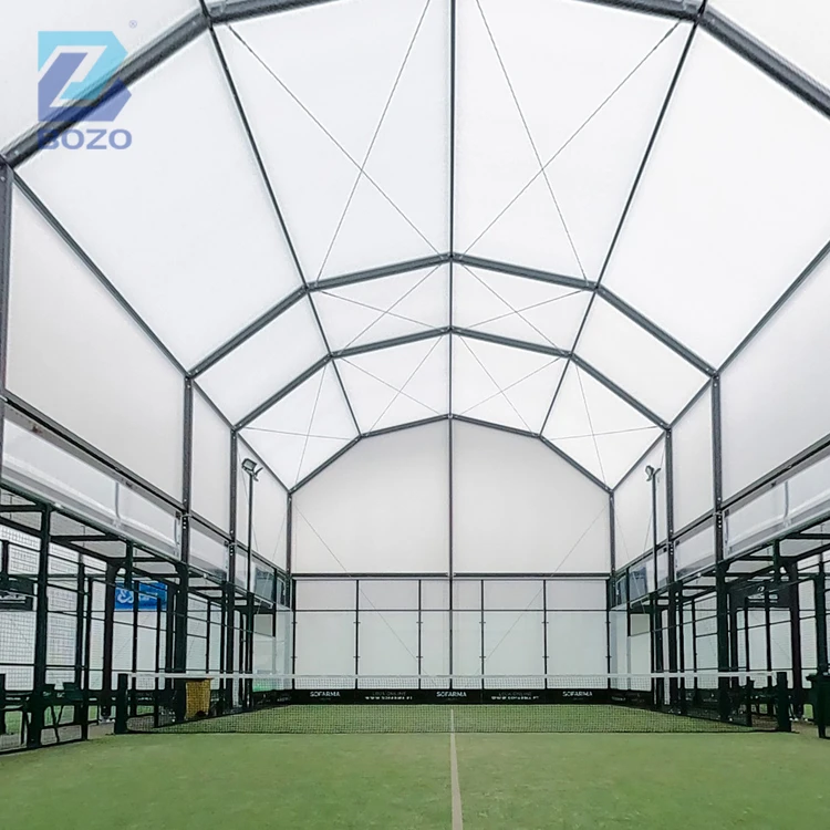 Guangzhou Bozo 40x30 м покрытие для площадки 2 баскетбольная площадка многоугольные палатки спортивных площадок ПВХ тяжелых условий службы продажи