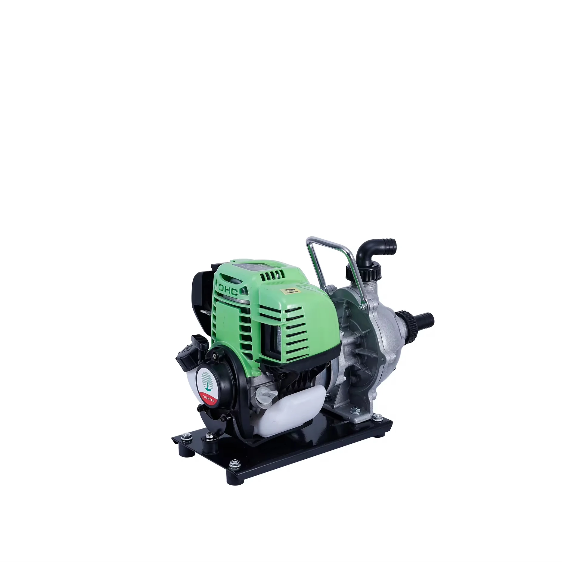 2 л.с. подъемник 35 м 2-тактный свет сельскохозяйственная машина бензиновый двигатель Мощный водяной насос Динамо-руководство с бензиновым двигателем