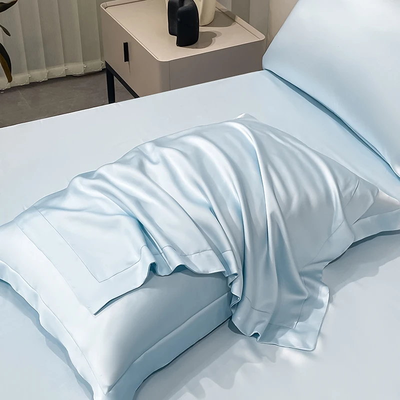 Custom Wholesale Solid Soft Breathable Home Textiles 100% Lyocell Tencel Bedding Fabric for bedsheet