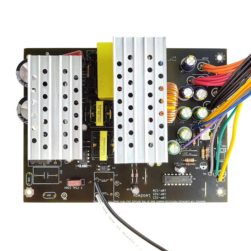 Высококачественный сверхэффективный компьютерный блок питания ATX E400 200 Вт переключатель источника fonte