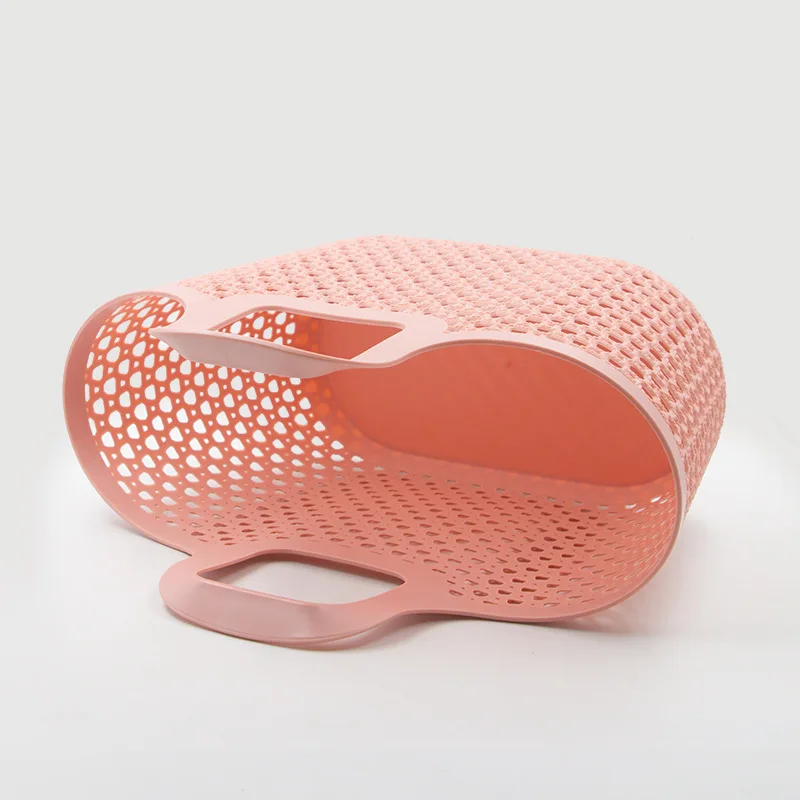 Multifunction Plastic Shopping Basket With handle /storage basket