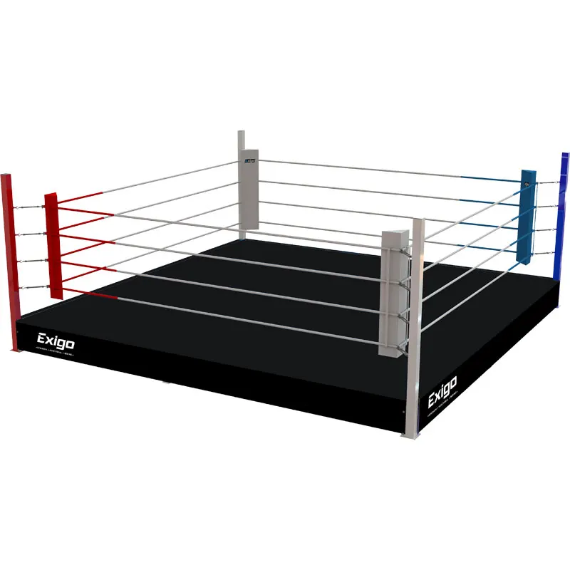 6 m 6 m free standing floor boxing ring