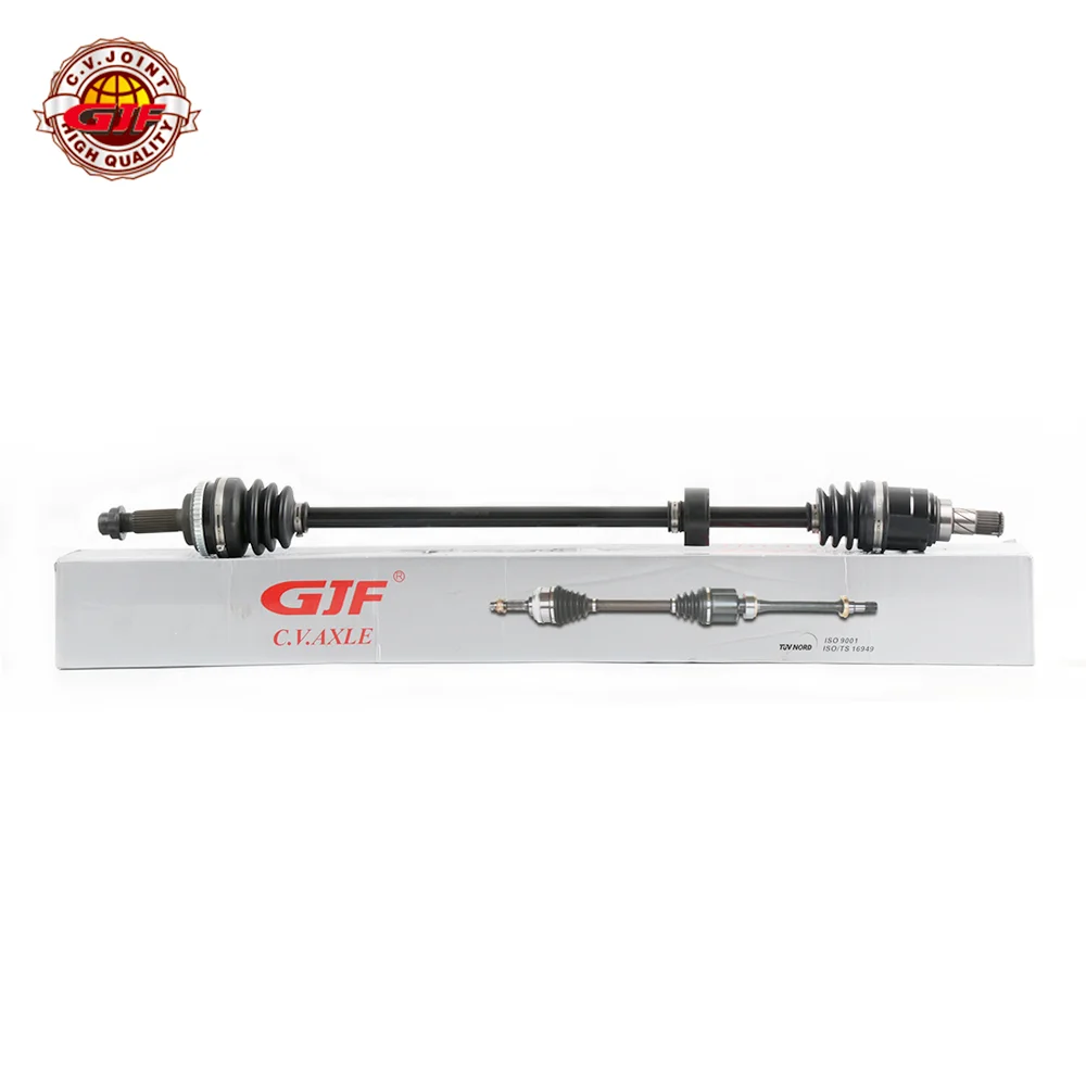 43410-0D050 GJF auto parts cv axle shaft right drive shaft  for Toyota Vios AXP4 MT Vitz 1.3 1.6MT XIALI 2000 2002-2006