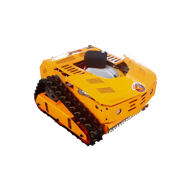 China brand new robotic lawn mower remote control lawn tractor for Mexico