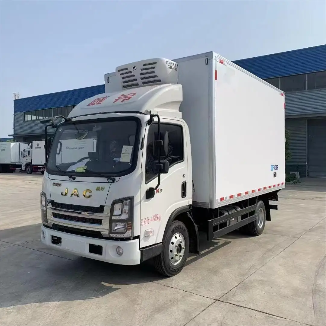 JAC light duty рефрижератор 10 тонн грузовик