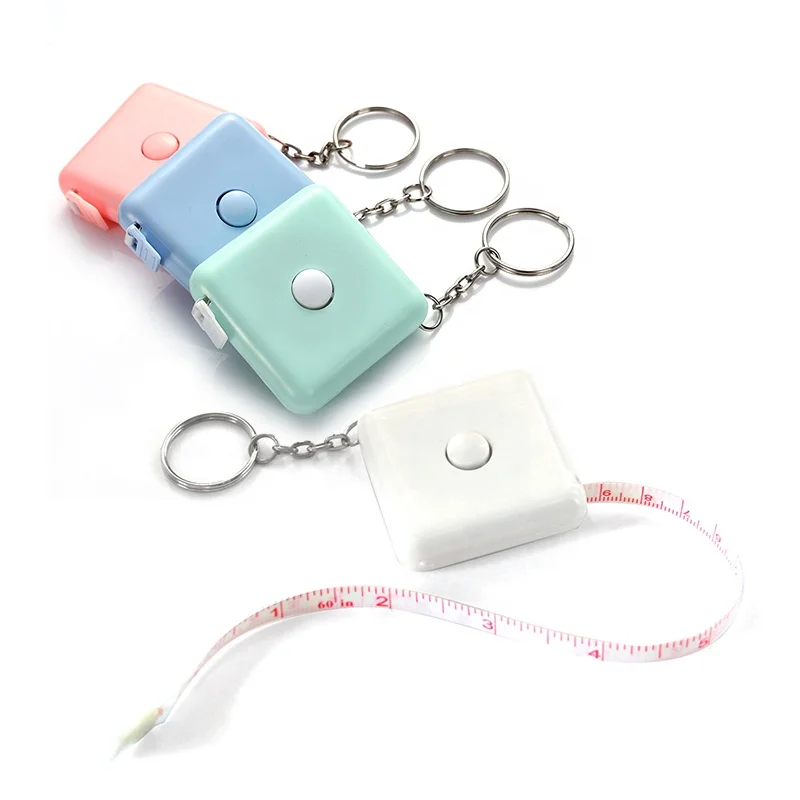 Mini square shape 1.5m Measuring tape for Sewing Tailor Dieting