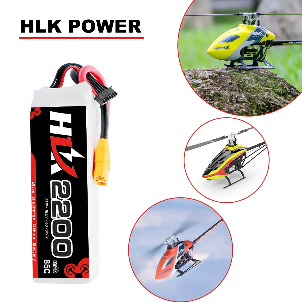 Factory price 2200mah 65c 18.5v 5s Rc Drone Battery For Drones 2200mah 65c 18.5v 5s lipo for airplane helicopters
