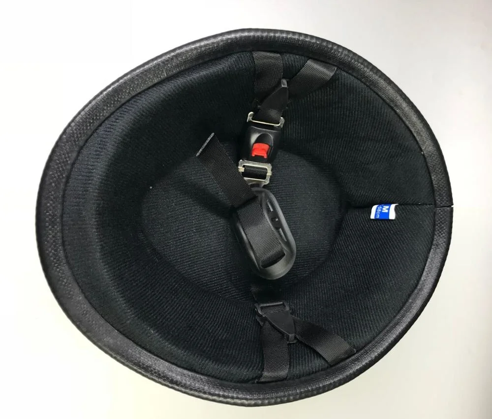 Amazon hot selling Matte black War world WW2 german half face helmet motorcycle adventure touring vintage half helmet for harley