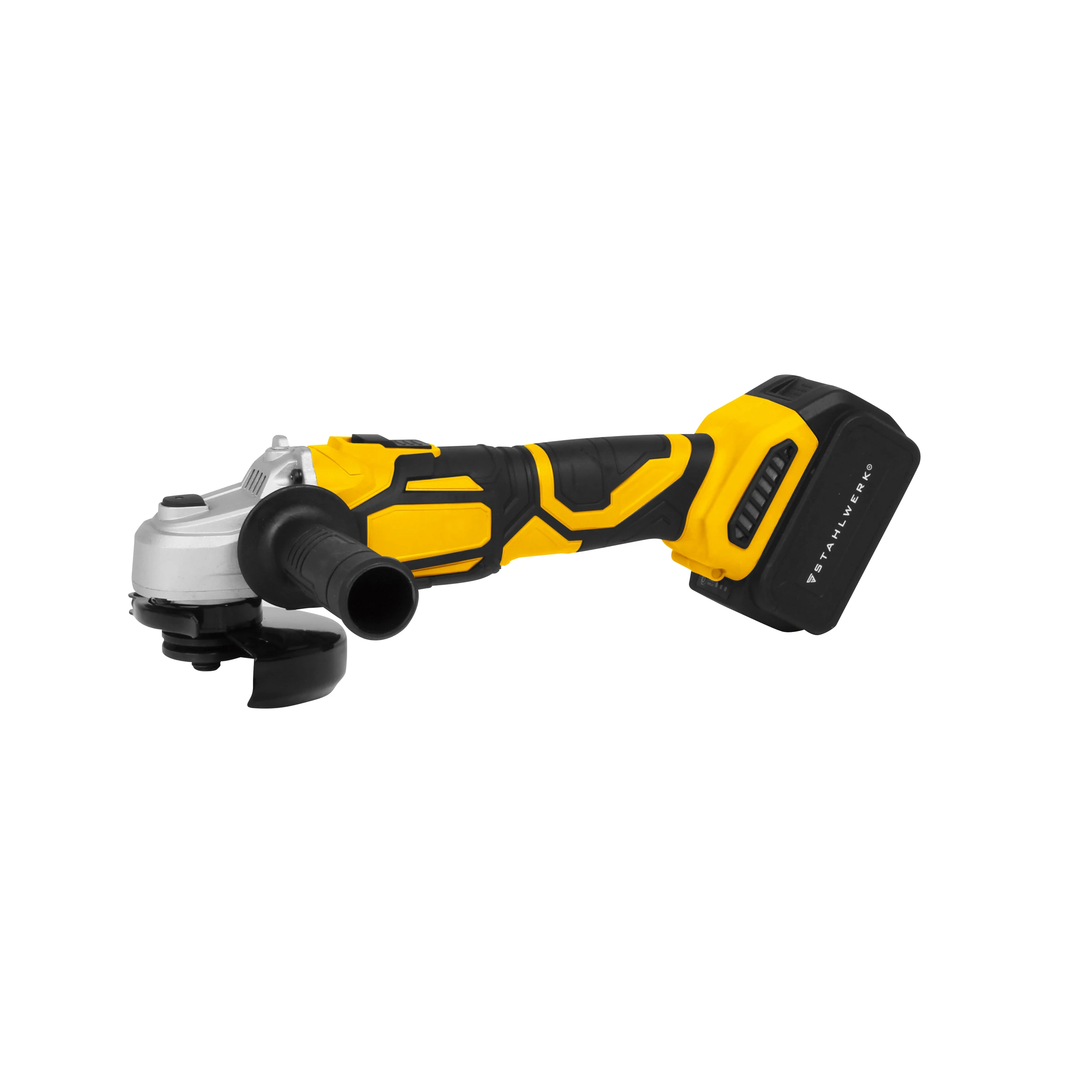 VENKIN 18V Lithium Brushless Angle Grinder 3000MAH Battery Angle Grinder Cordless 7500RPM Cordless Angle Grinder