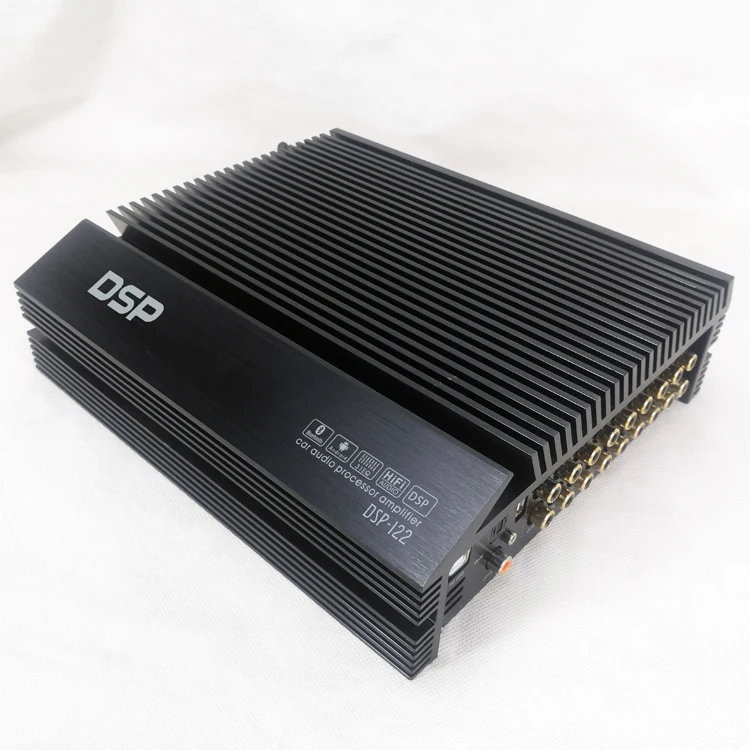 Low Moq 12v Sound System Car Amps Amplifiers 8 Channel Car Power Amplifier Audio For Sale