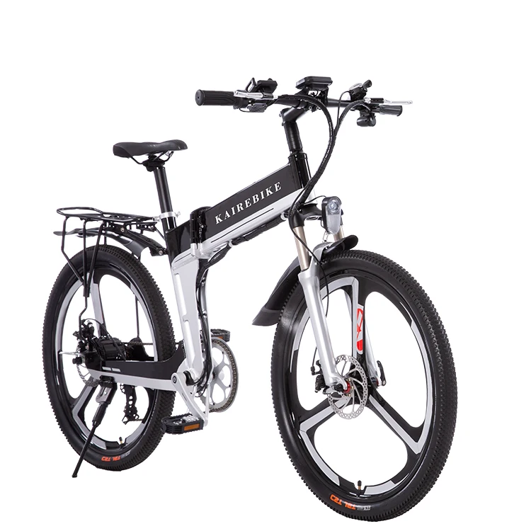 in stock best price 26 inch aluminum alloy fold frame disc brake electric electric bike folding ebike