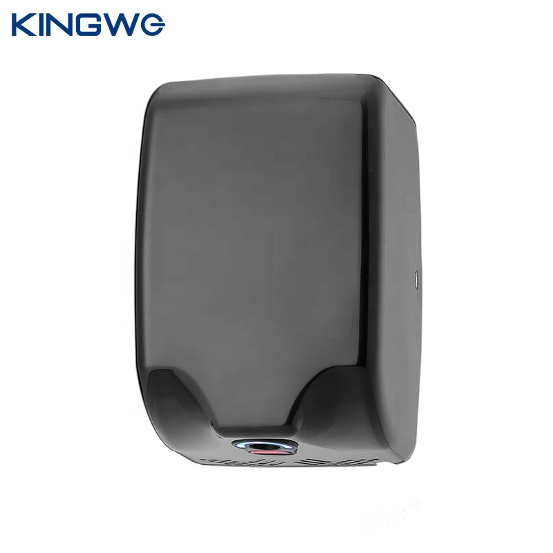 New Arrival 1350W Stainless Steel 304 UV LED Automatic Small Stainless Steel Hand Dryer