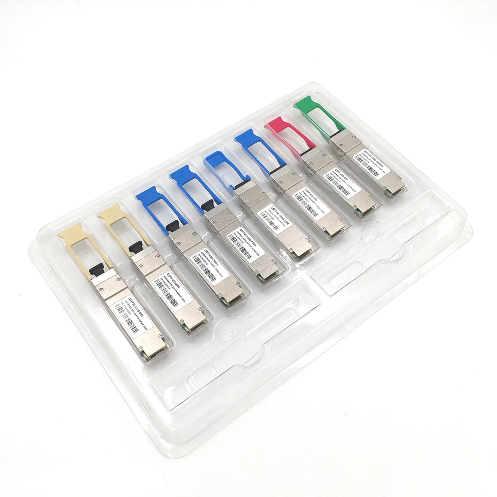 SFP Module QSFP+ fiber optic transceiver 40G 10KM 20km 40kmoptical module