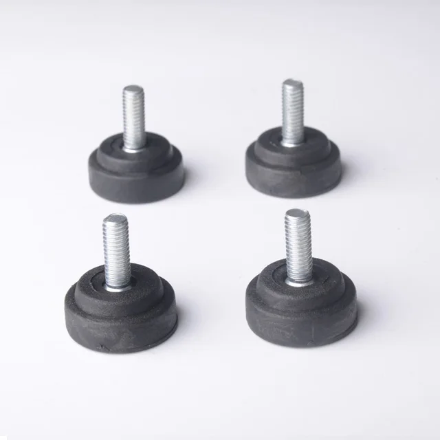 M8 screw adjustable table leveling feet for furniture