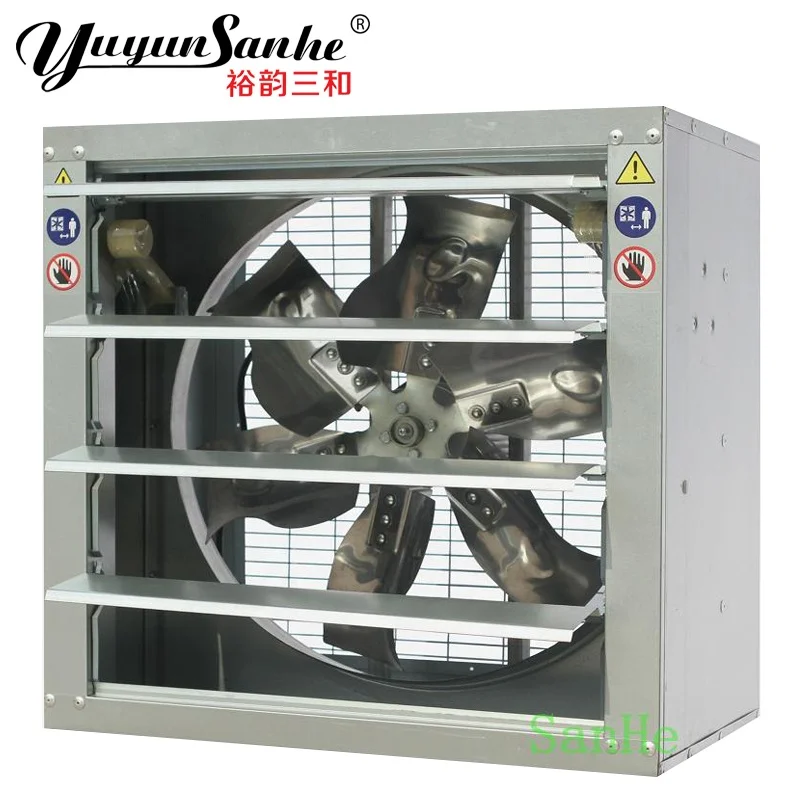 10000 cfm Exhaust Fan Heavy Hammer Fan Negative Pressure Ventilation Fan