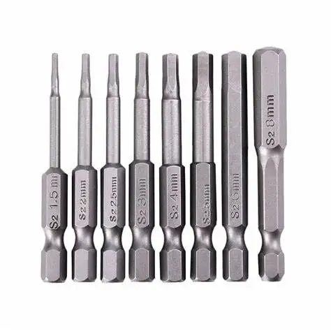 2mm 2.5mm 3mm 4mm 5mm 35mm Custom Handle Allen Wrench Allen Key Hex Key
