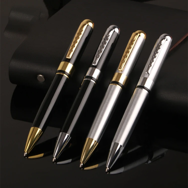 FT-006 высококачественная металлическая шариковая ручка Роскошные OEM деловые подарки дизайнерская с пользовательским логотипом
