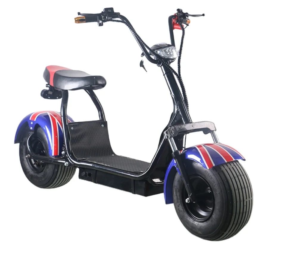 
fashionable electrico scooter Potente 60V 1000W electric scooter moped 