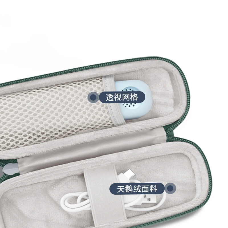 Translation Pen carrying bag EVA Hard storage Cases with Hand Strap