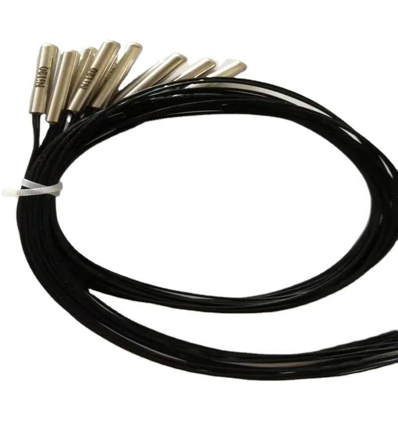 high quality Ni120 temperature sensor RTD on hot melt glue gun and hose or temperature control machine