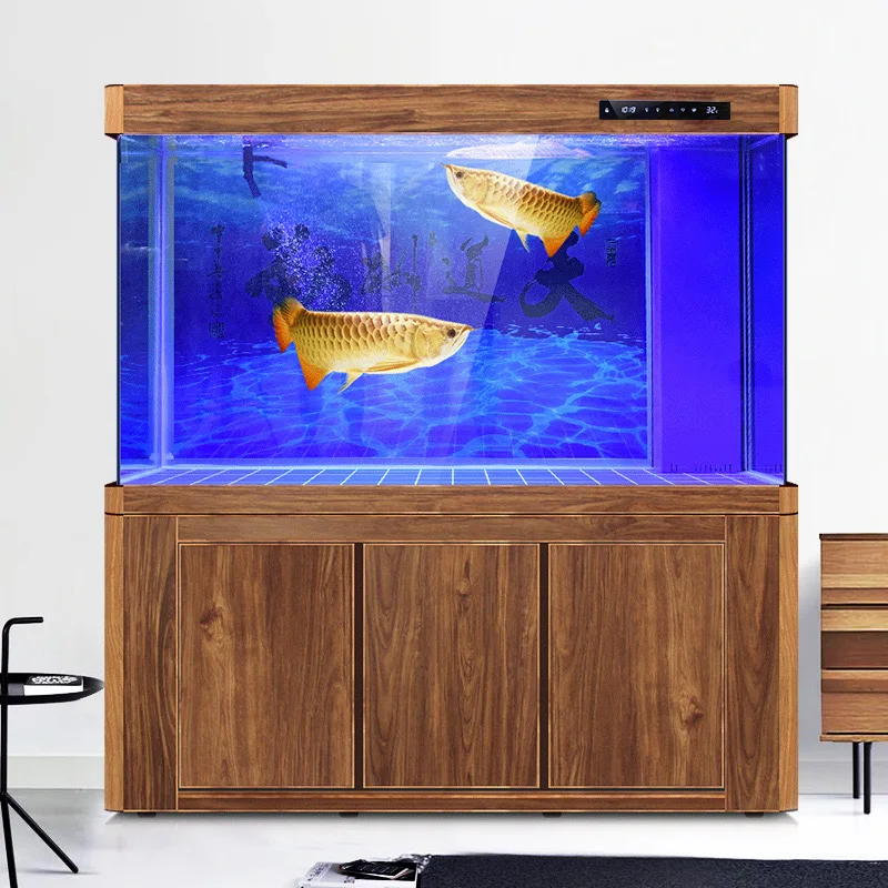 Hot Sale Aluminum Straight Curved Fish Tank Large Fish Aquarium Aquaponic Tank Glass