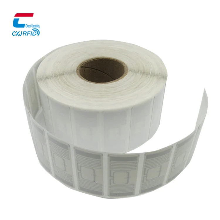 NTAG 424 DNA / 424 DNA TagTamper Round Blank RFID Sticker wet inlay Book Tag for Library