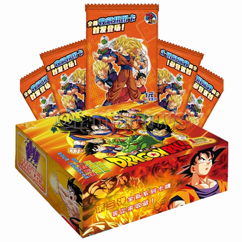 Карточки Dragon Ball Son Goku Saiyan Vegeta TCG редкая торговая коллекция карточки аниме Боевая карта для детей