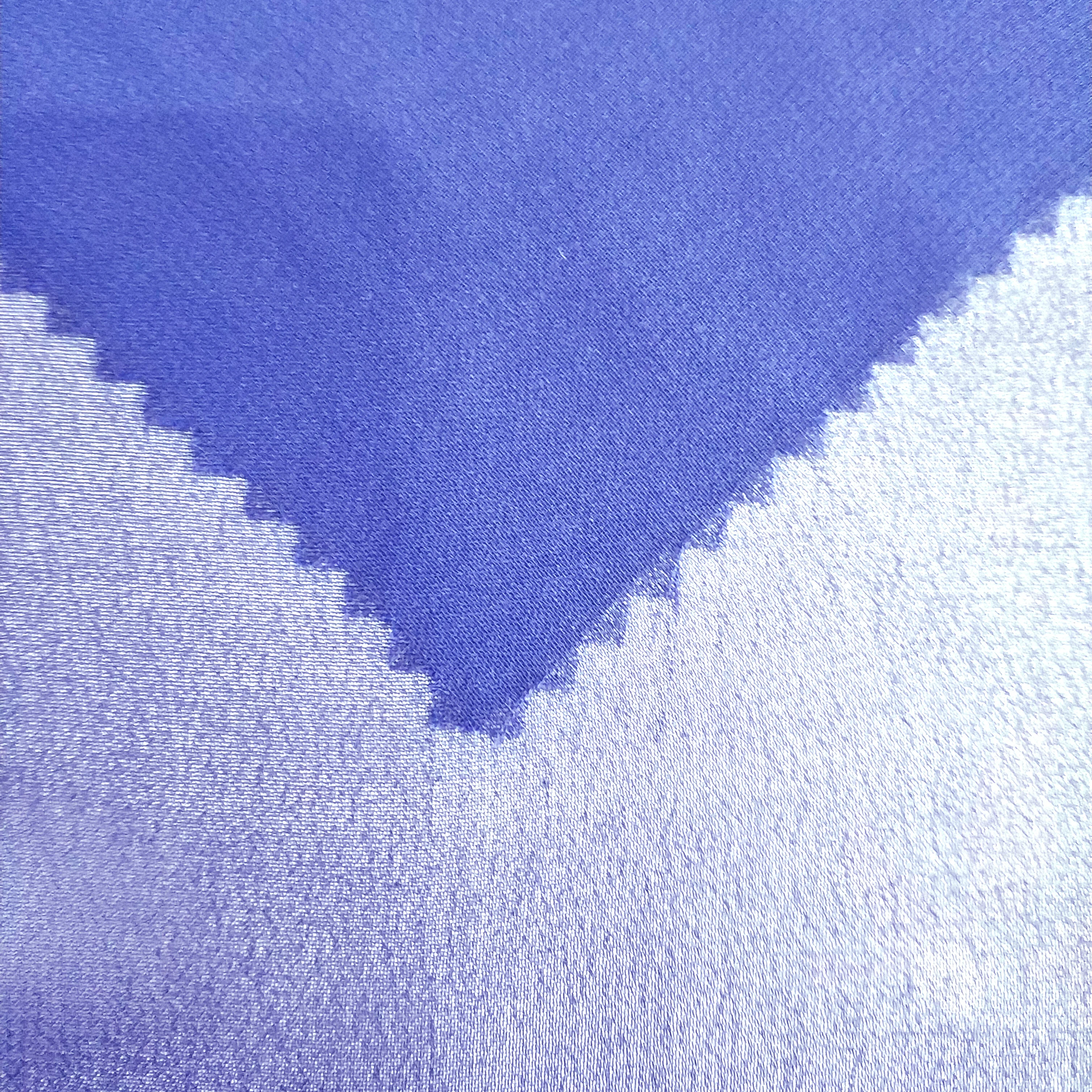 Fashiontex custom 55% warp 75D chiffon tulle HMC 100% polyester sustainable repreve recycled fabric