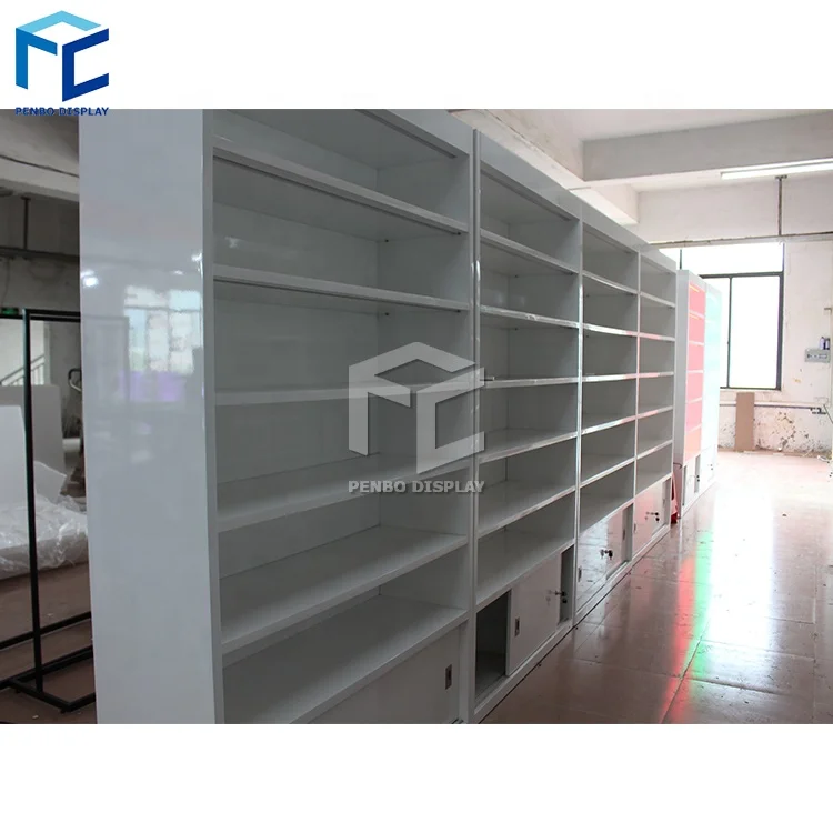 Unique Design Hot Sale Glass Cabinet Display Cabinet Dispensary Supplies Showcases For Smoke Shop Display