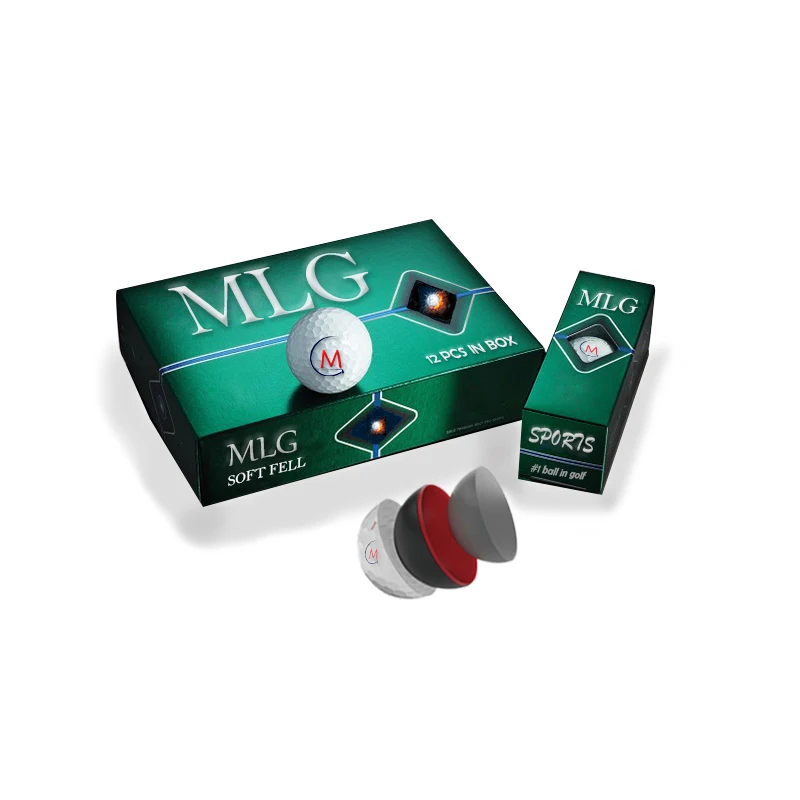 Hot sale 2 3 4 Layers USGA Standard Soft Urethane Long Distance Surlyn Tournament Custom Logo Golf Balls