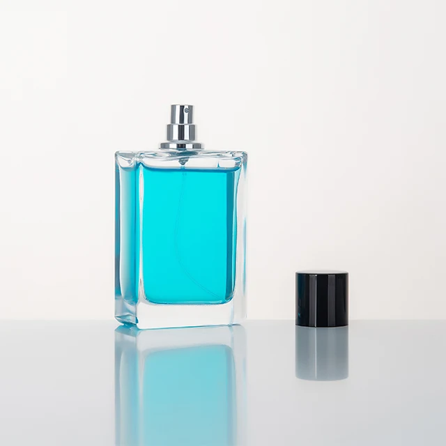 Competitive Price Hot Product  FEA 15mm Shiny Black  thread magnetic perfume aluminum cap perfume bottle cap