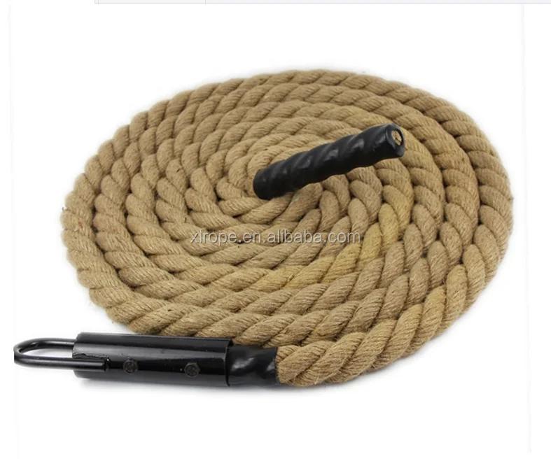 100%  Battle rope improve fitness tug-of-war resistance training