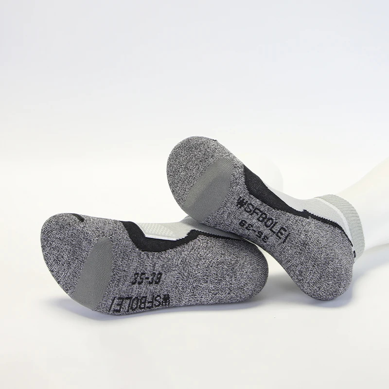 fast dry wicking coolmax tactel anti bacterial sport socks for biking running