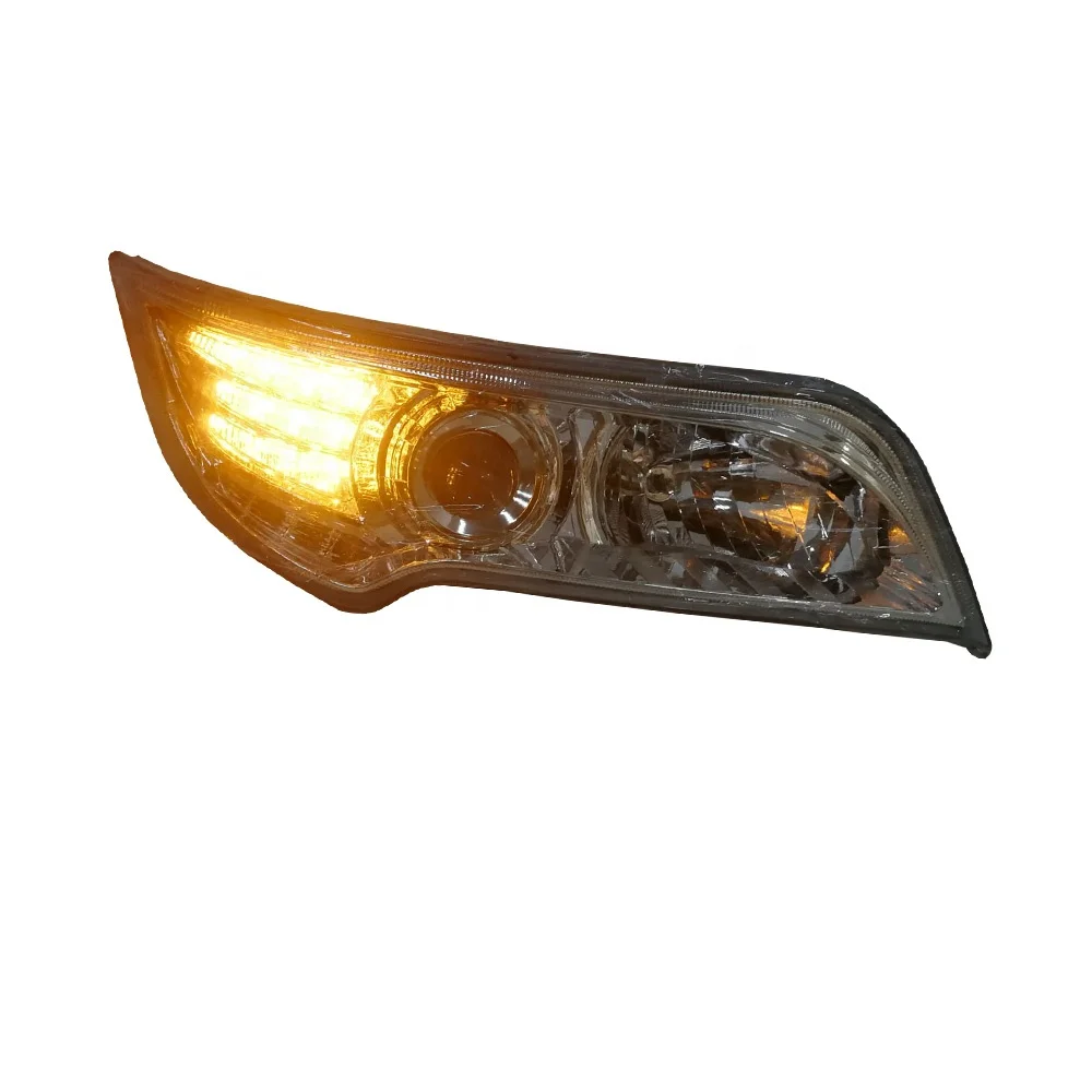 FOTON AUV Bus head lights auto lighting system led headlight bus parts city bus white 24V   HC-B-1637