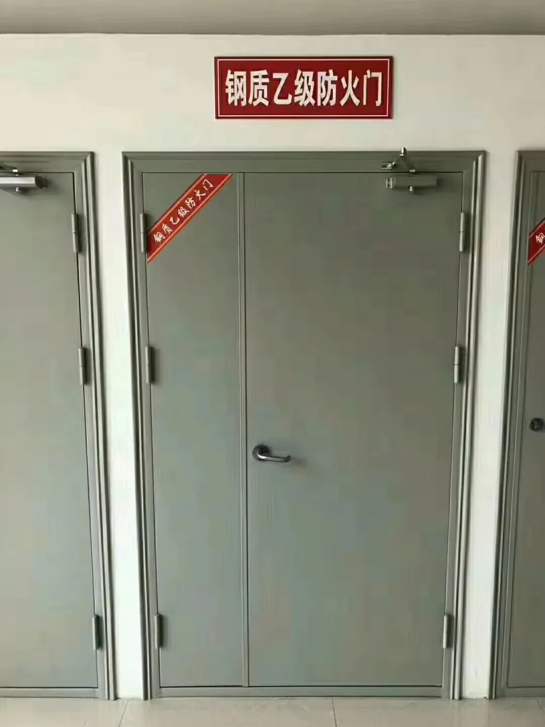 Factory Price Custom Size Laboratory Pharmaceutical Hospital Aluminum Frame Clean Room Door