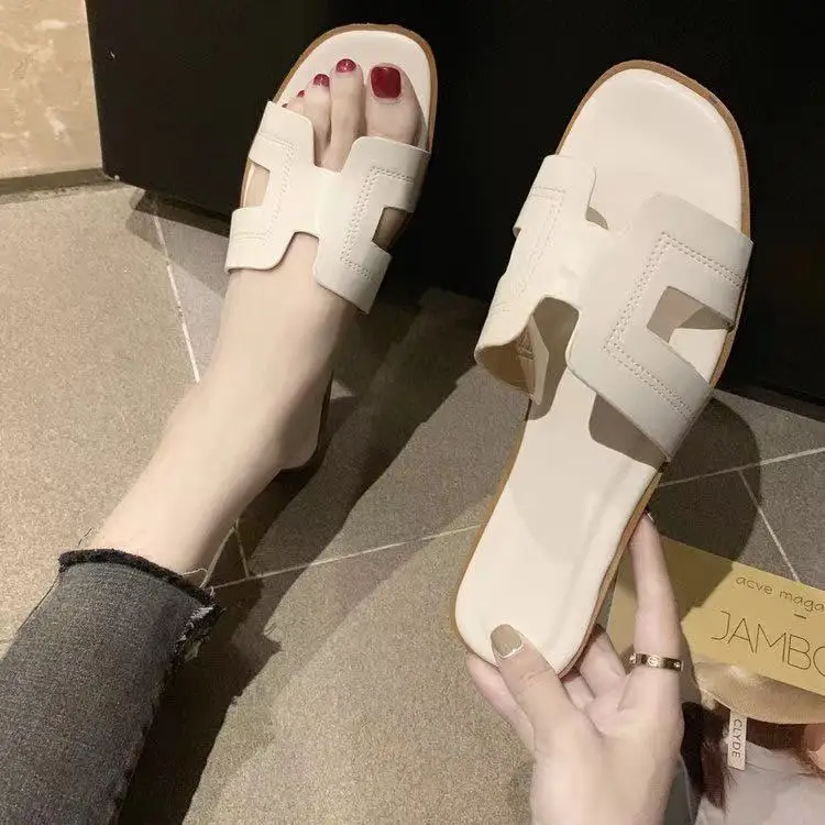 Wholesale Summer sandal for women sexy flat Shoes slippers sandals  blank women slides sandals for women and ladies
