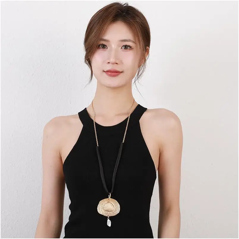 Fashion Jewelry Necklaces Camera Urn Choker Chunky Bar Diamond Men For Women Girls Chakra Necklace