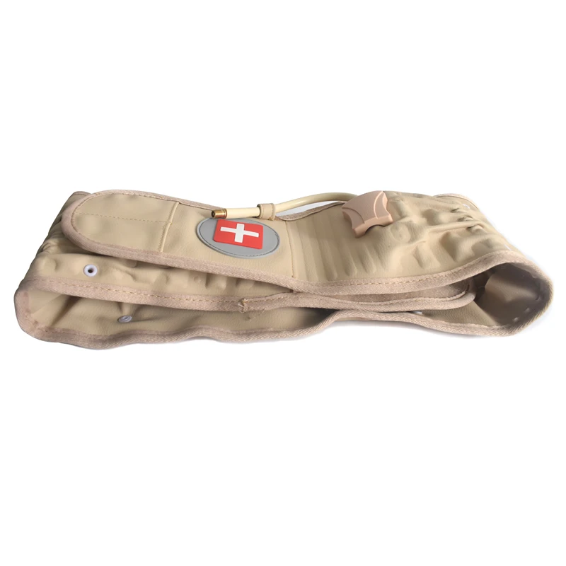 Wholesale inflatable waist cushion protection Lumbar traction device