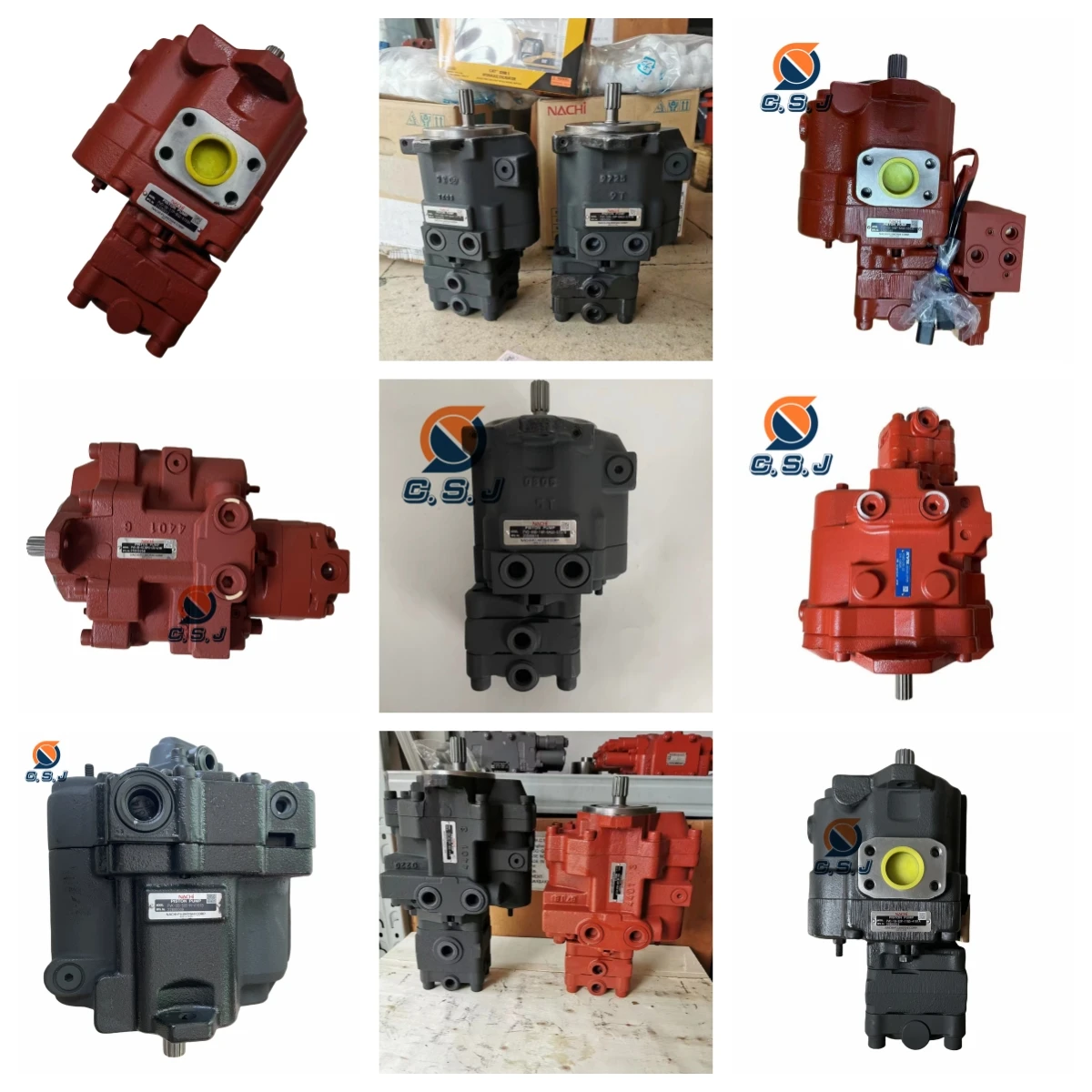 Original Nachi PVD-2B-40P PVD-2B-42P PVD-2B-44P PVD-2B-36 PVD-2B hydraulic pump for excavator YC35 PC40 ZX55 PVD-2B-40