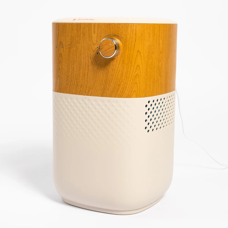 360 Rotation Nozzle Quiet Best Evaporative Humidifiers with Knob Control