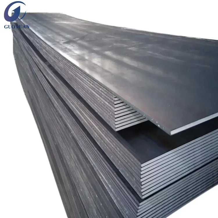 Hot Rolled Cold Rolled Steel Profile Carbon Flat Steel Carbon Steel Plate for Construction