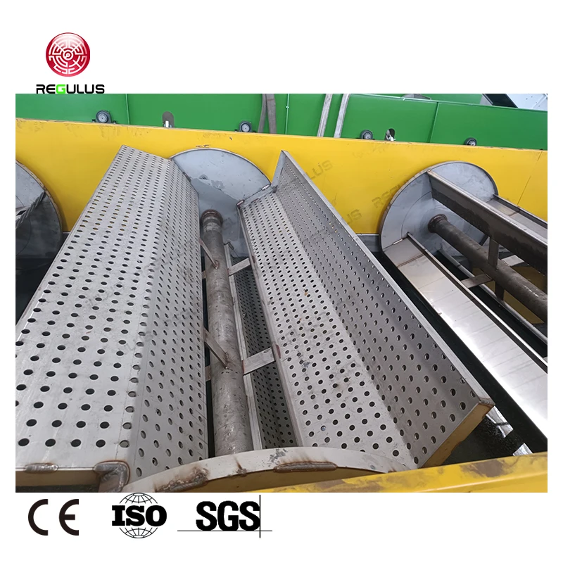 Regulus HDPE бутылки измельченные хлопья ломтиками повторное использование плавающей моющей фрикционной промывки обезвоживающей пластмассы линия по переработке