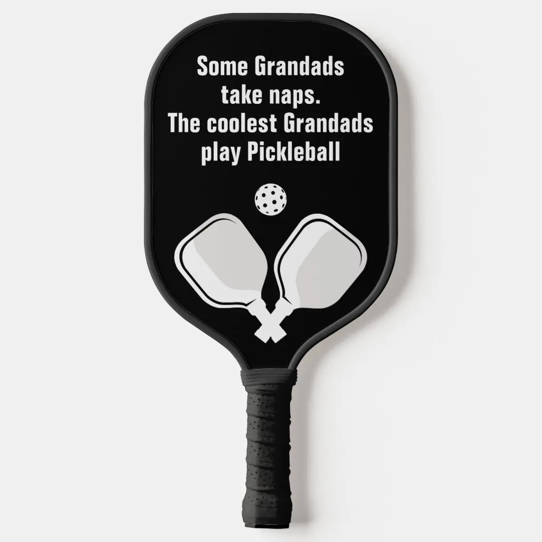 Wholesale Power Series Elongated pickleball paddle thermoformed t700 Carbon Fiber Surface