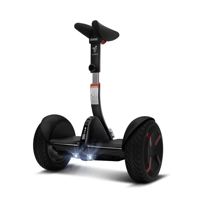Оригинальные самобалансирующиеся самокаты Ninebot S MAX совместимые с Go kart комплекты двухколесные электрические скутеры для взрослых