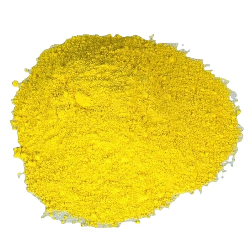 Organic Lemon Chrome Pigments for Dyeing, ink, artificial marbles, PVC etc