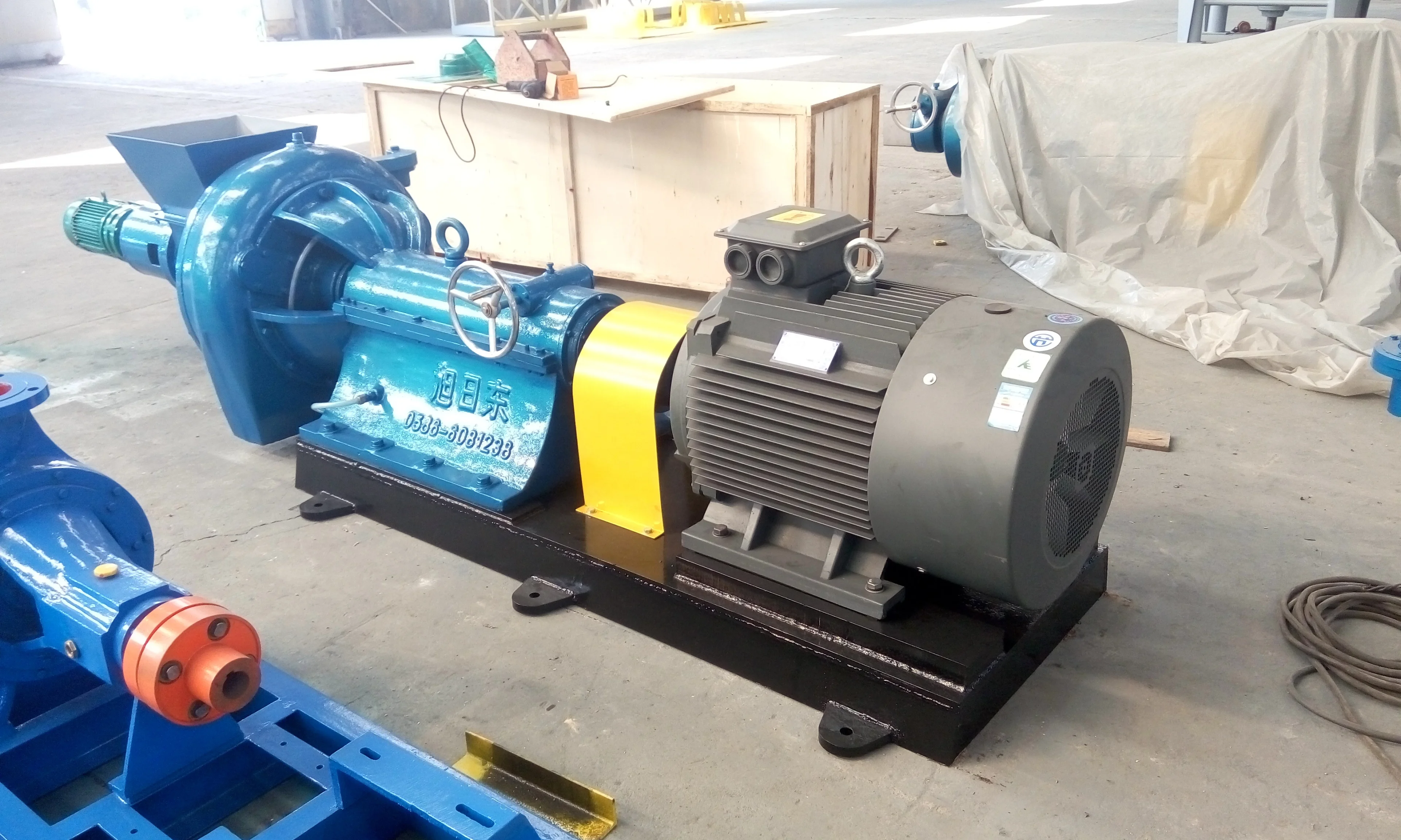 chemical bagasse / palm silk  paper pulp making  equipement high consistency energy-saving refiner