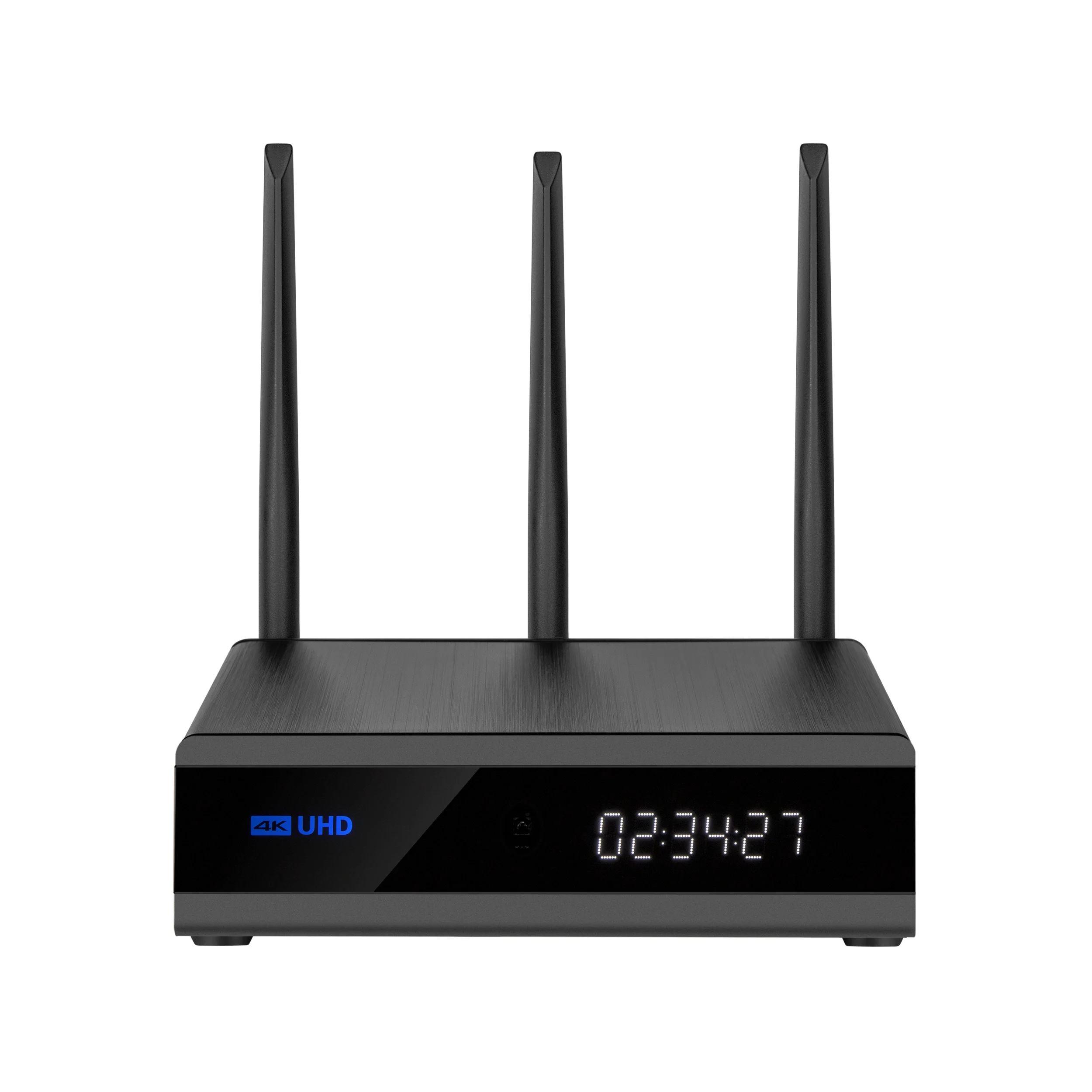 Hi-end 4K 3D Blue-ray сетевая телеприставка с HDR10 + Android 9,0 BT5.0 потоковый медиаплеер с внутренним жестким диском 3,5 SATA