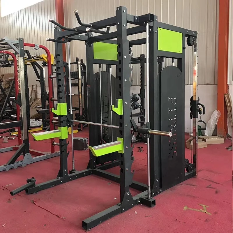 Crossfit rack gym equipment Trainer Power rack strength machine Multi Power rack
