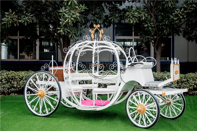 Европейский королевский семьи с узором «лошадиная повозка» Электрический Золушка Детский сад лошадиная повозка, мини-платье принцессы для перевозки по доступной цене
